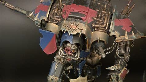 Warhammer 40k Chaos Knights army guide