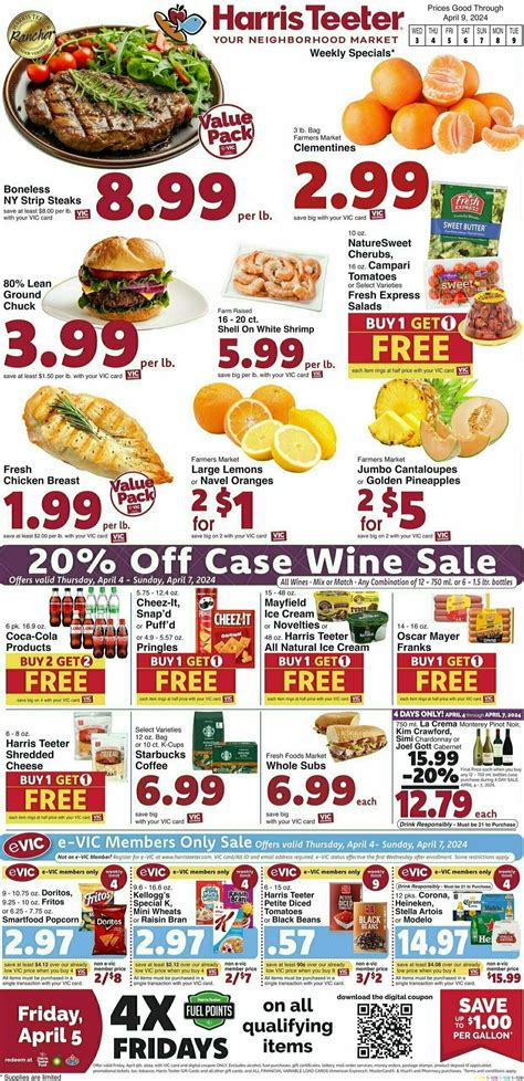 Harris Teeter Discover this week's Harris Teeter Weekly Ad for ...