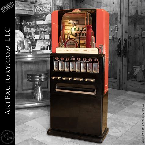 Vintage Vending Machine at Steve Fuller blog