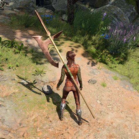 File:Halberd of Vigilance ingame.png - bg3.wiki