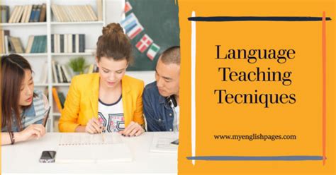 Language Teaching Techniques 的图像结果