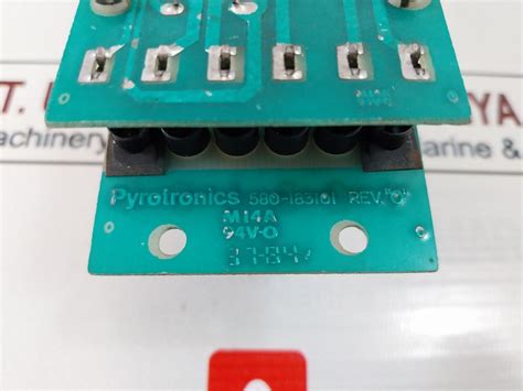 Pyrotronics Zu-35 Dual Zone Monitor Input Module 580-183121 – Aeliya ...