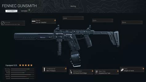 Image result for Cod Warzone Fennec Metas