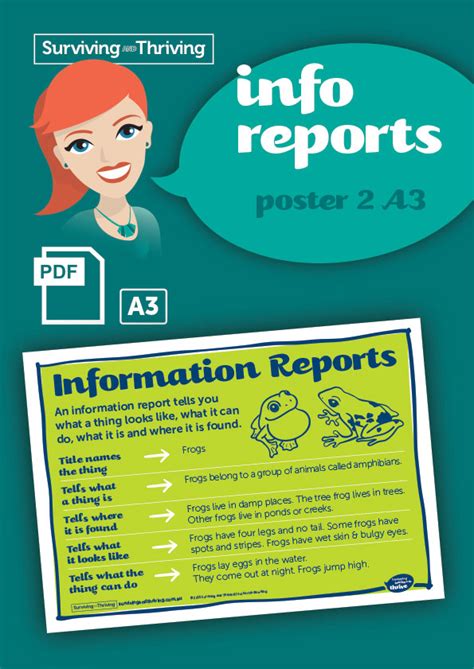 Information Report Examples, Report Writing Template Download 1 Templates Example Templates ...