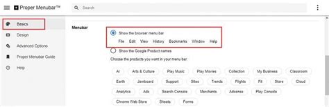 Image result for Restore Menu Bar Edge