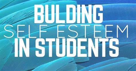 Self-Esteem Building Lessons 的图像结果