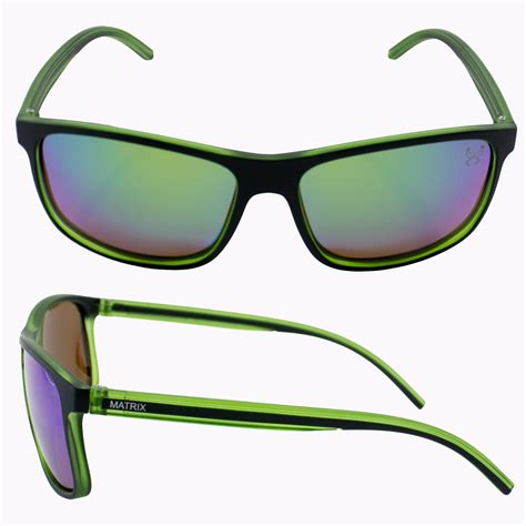Matrix Mirrors "Green Line" Sunglasses - Matrix Shad