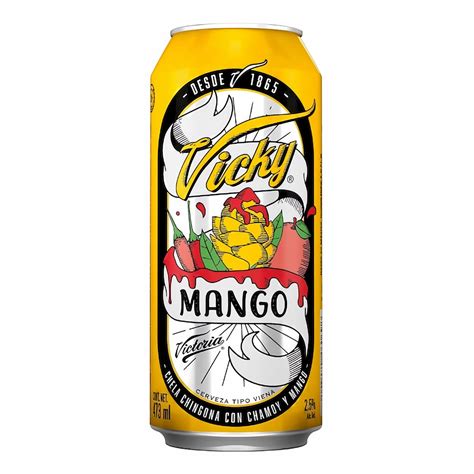 Vicky Cerveza Chingona Sabor Chamoy y Mango Precio - Rappi