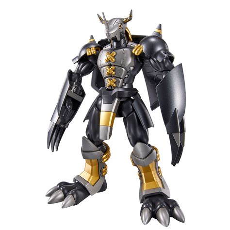 Bandai Figure-rise Black WarGreymon (Standard) - Newtype