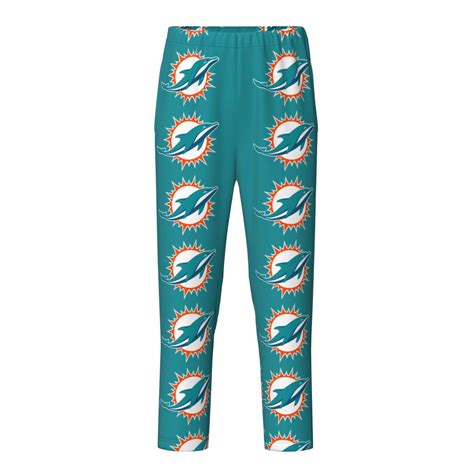 Miami Youth Lounge Pants, Football Team Themed Pajama Pants for Bo_ys ...