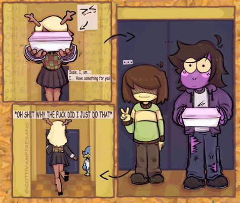 i love chalk : r/Deltarune