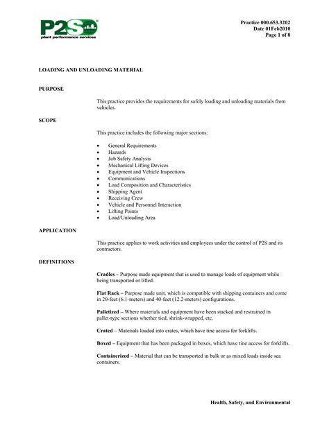 Image result for Material Unloading Formate