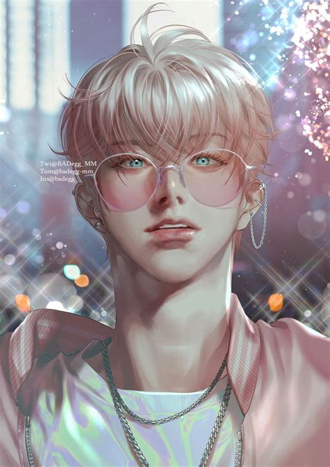 Invitation of Mystic Messenger (Manhwa Español) | Handsome anime guys, Cute anime boy, Cute ...