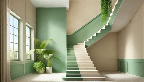 20+ Best Staircase Wall Colour Combinations for Your Home in 2025