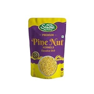 Sindhi Dry Fruits 100% Natural Pine Nuts, Without Shell, Chilgoza Giri ...
