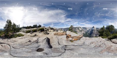 360° view of Half Dome, Yosemite National Park - Alamy