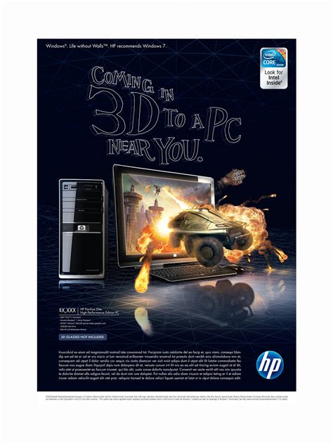 Advert for Computer HP 的图像结果