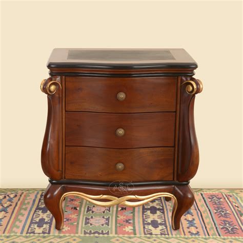 Wooden Bed Side Table – RANI ARTS & TEAK