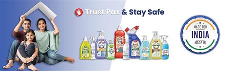 PaxClean Extra Strong Surface & Floor Cleaner Disinfectant with 99.99% ...