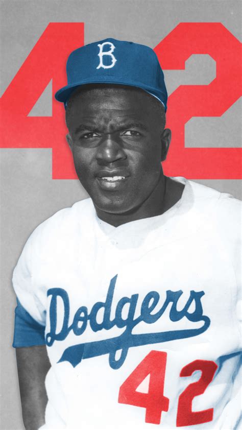 Jackie Robinson Team Hall Of Famer Jackie Robinson | Walter O'Malley