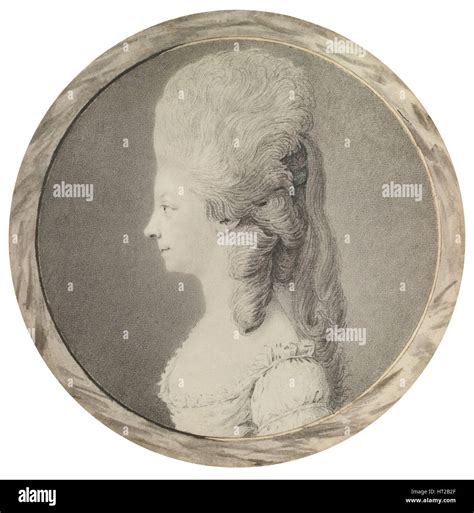 Portrait of Marie Louise of Savoy (1749-1792), Princess of Lamballe ...