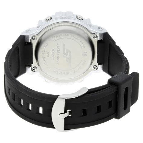 Buy Online SF Digital Dial Black Plastic Strap Watch for Men ...