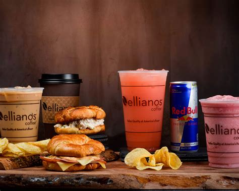 Order Ellianos Coffee - Menu & Prices - Dallas Delivery | Uber Eats