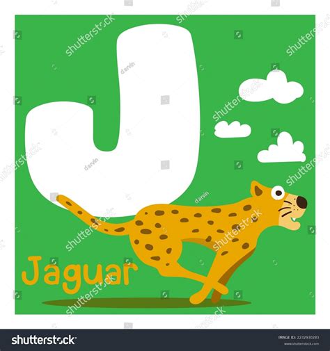 Illustration Alphabet Letter J