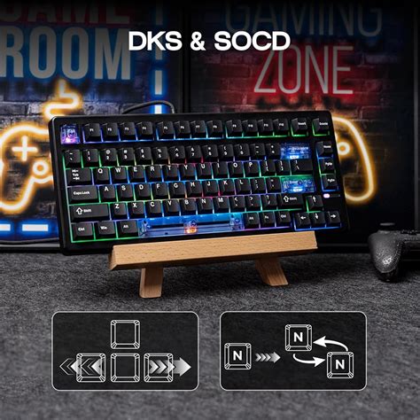 EPOMAKER HE80 Hall Effect Gaming Keyboard, 8K India | Ubuy