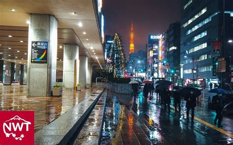 【超清日本4K】第一视角漫步雨夜中的東京・ 汐留周辺 2020.02【NIPPON WANDERING TV】_哔哩哔哩 (゜-゜)つロ 干杯~-bilibili