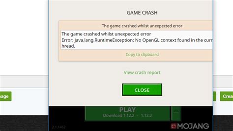 Image result for Why Does Minecraft Java Keep Crashing When I Start the Game
