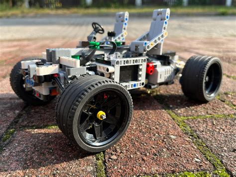 Image result for LEGO Technic Custom RC Tutorial