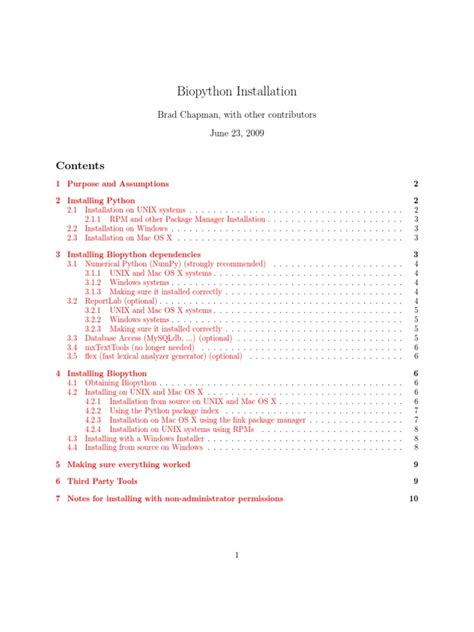 Biopython Installation 的图像结果