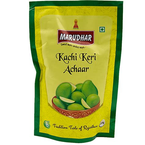 Buy Marudhar Pickle Kachi Keri Achar 200 Gm Online At Best Price of Rs ...