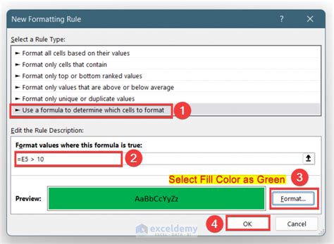 Excel Conditional Formatting Color for Two Colos 的图像结果