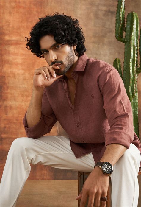 Onion Pink Pure European Linen Shirt- Smart Casual – neopalms