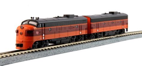 Kato Kato 1060431 EMD FP7A/F7B Olympian Hiawatha Milwaukee Road 2 Car ...
