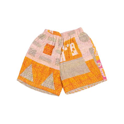 Vintage Kantha Quilted Shorts – HARAGO