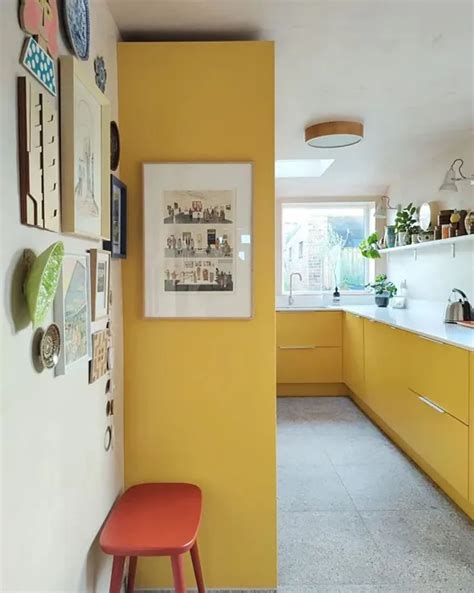 Little Greene Giallo 337: 5 real home pictures
