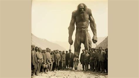 Real Giant People Pictures