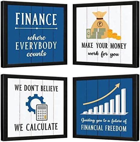 Chaka Chaundh - Finance Quotes Frame - Accounting Quotes Framed Poster ...
