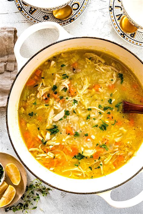Chicken Soup Recipe Easy Jewish Chicken Soup (Noodles Or Matzo Ball