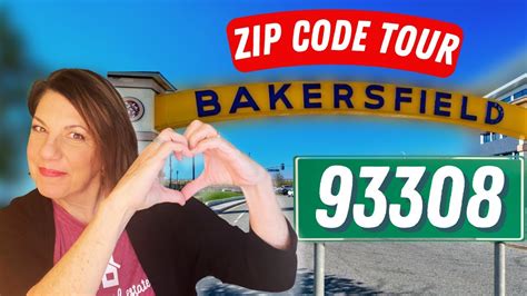 Streets Of Bakersfield LARGEST Zip Code Tour: 93308 - YouTube