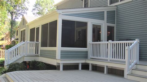 Screened Porch and Deck Designs
