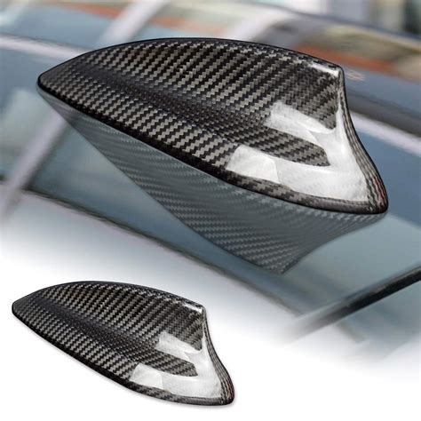 AIRSPEED Carbon Fiber Car Shark Fin Antenna Cover for BMW F34 F22 F23 ...