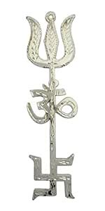 Buy Vastu Art - Vastu Feng Shui Trishakti (OM + TRISHUL + SWASTIK ...