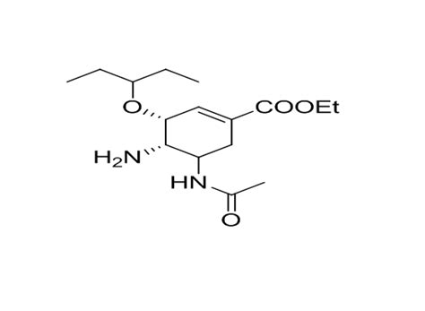 Oseltamivir EP Impurity D, Oseltamivir Phenol Impurity, 1346604-18-9 ...