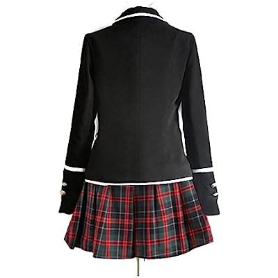 Buy URSFUR Womens British Style Japan School Uniform Sets Cosplay ...