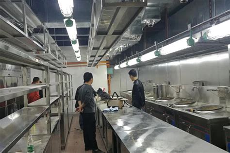 厨房设备工程案例-惠州市宝盛不锈钢厨具有限公司