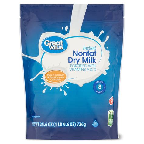 Powdered Milk in Breakfast - Walmart.com